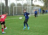 S.K.N.W.K. JO11-1JM - Yerseke JO11-1 (competitie) seizoen 2022-2023 (najaar - 2e fase)) (11/107)